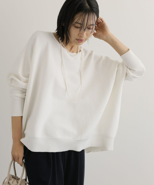 BARNYARDSTORM（バンヤードストーム）の「BARNYARDSTORB / ショートパールネックレス40（ネックレス・レディース・ホワイト・FREE）」の5枚目の写真