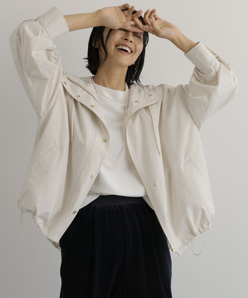 BARNYARDSTORM（バンヤードストーム）の「BARNYARDSTORB / ショートパールネックレス40（ネックレス・レディース・ホワイト・FREE）」の9枚目の写真