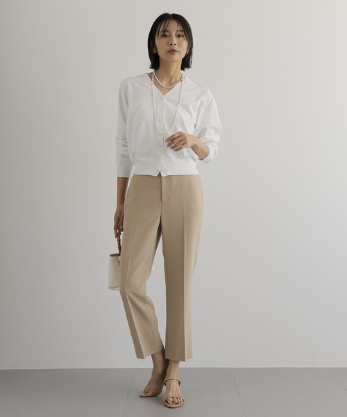 BARNYARDSTORM（バンヤードストーム）の「BARNYARDSTORB / ショートパールネックレス40（ネックレス・レディース・ホワイト・FREE）」の11枚目の写真