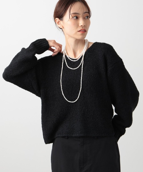 BARNYARDSTORM（バンヤードストーム）の「BARNYARDSTORB / ショートパールネックレス40（ネックレス・レディース・ホワイト・FREE）」の14枚目の写真