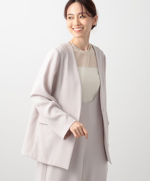 BARNYARDSTORM（バンヤードストーム）の「BARNYARDSTORB / ショートパールネックレス40（ネックレス・レディース・ホワイト・FREE）」の16枚目の写真