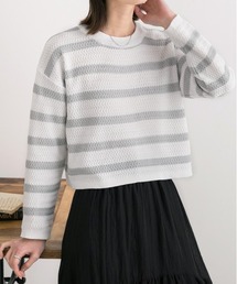 ニット/セーター（ボーダー柄）ファッション通販 - ZOZOTOWN