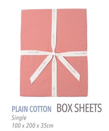 TOMORROWLAND HOME（トゥモローランドホーム）の「プレーンコットン ボックスシーツ（シングル）（寝具）」