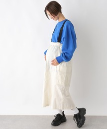 LEPSIM | 【産前・産後対応】マタニティ／2WAYサス付きカーゴスカート　992055(マタニティウェア/グッズ)