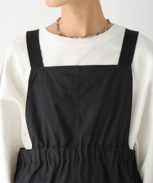 LEPSIM（レプシィム）の「【産前・産後対応】マタニティ／2WAYサス付きカーゴスカート　992055（マタニティウェア/グッズ・レディース・カーキ/オフホワイト/ブラック・FREE）」の14枚目の写真