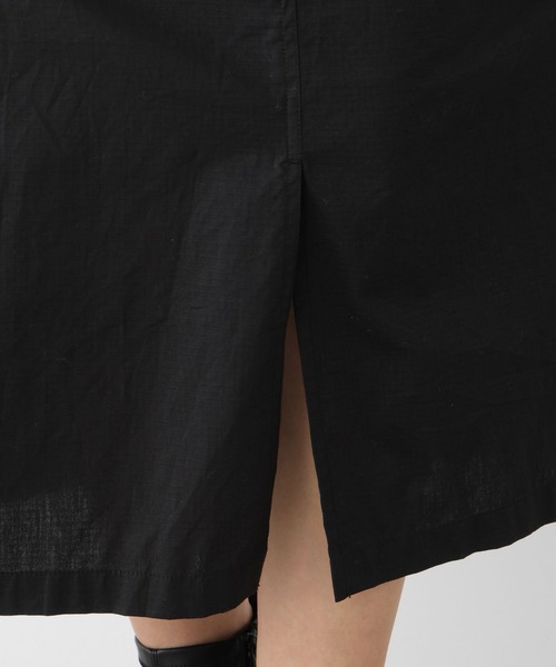 LEPSIM（レプシィム）の「【産前・産後対応】マタニティ／2WAYサス付きカーゴスカート　992055（マタニティウェア/グッズ・レディース・カーキ/オフホワイト/ブラック・FREE）」の7枚目の写真