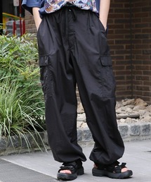 チチカカ | ナイロンワッシャーカーゴパンツ【ユニセックス】(カーゴパンツ)