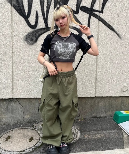 SPINNS（スピンズ）の「安全ピンネックレス ハート スター（ネックレス・レディース・B/A・ONESIZE）」の10枚目の写真