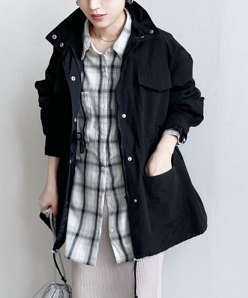 セール】スタンドウエストシャーリングジャケット（その他アウター  