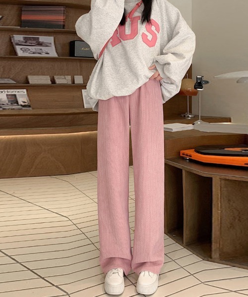 【新品未使用】薄いピンク レディースパンツ 楽天市場】カーゴパンツ レディース ワイドパンツ : グリッター