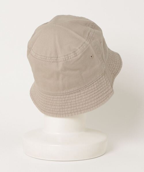 Back Channel(バックチャンネル)の「DOWN BRIM BUCKET HAT(ハット・メンズ・サックスブルー/ブラック/ベージュ・MEDIUM/LARGE)」の7枚目の写真