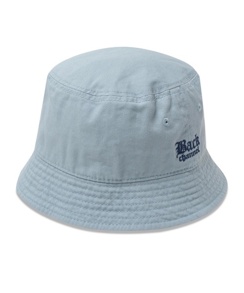 Back Channel(バックチャンネル)の「DOWN BRIM BUCKET HAT(ハット・メンズ・サックスブルー/ブラック/ベージュ・MEDIUM/LARGE)」の3枚目の写真
