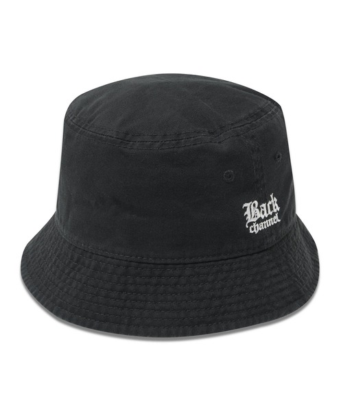 Back Channel(バックチャンネル)の「DOWN BRIM BUCKET HAT(ハット・メンズ・サックスブルー/ブラック/ベージュ・MEDIUM/LARGE)」の2枚目の写真