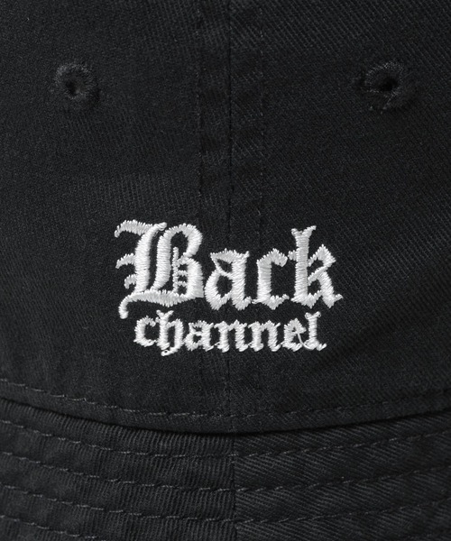 Back Channel(バックチャンネル)の「DOWN BRIM BUCKET HAT(ハット・メンズ・サックスブルー/ブラック/ベージュ・MEDIUM/LARGE)」の4枚目の写真