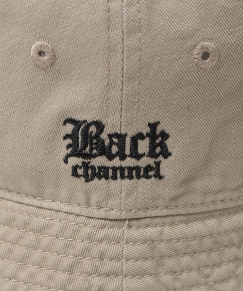 Back Channel(バックチャンネル)の「DOWN BRIM BUCKET HAT(ハット・メンズ・サックスブルー/ブラック/ベージュ・MEDIUM/LARGE)」の5枚目の写真