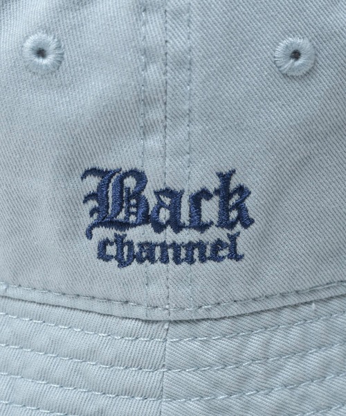 Back Channel(バックチャンネル)の「DOWN BRIM BUCKET HAT(ハット・メンズ・サックスブルー/ブラック/ベージュ・MEDIUM/LARGE)」の6枚目の写真