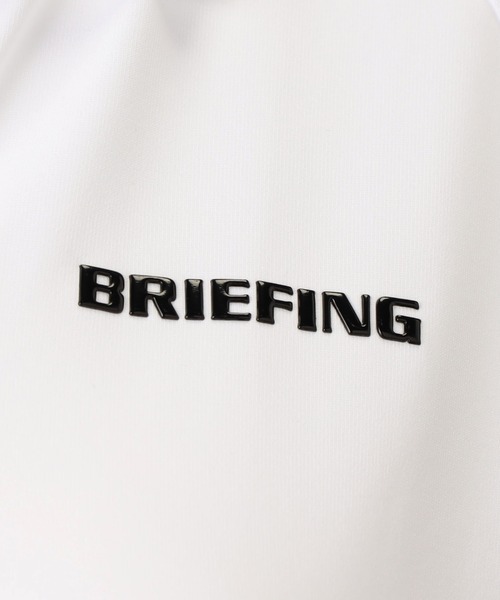 ブリーフィングBACK LOGO LINE POLO RELAXED FIT BRIEFING（ブリーフィング）の「【ブリーフィングゴルフ】WOMENS