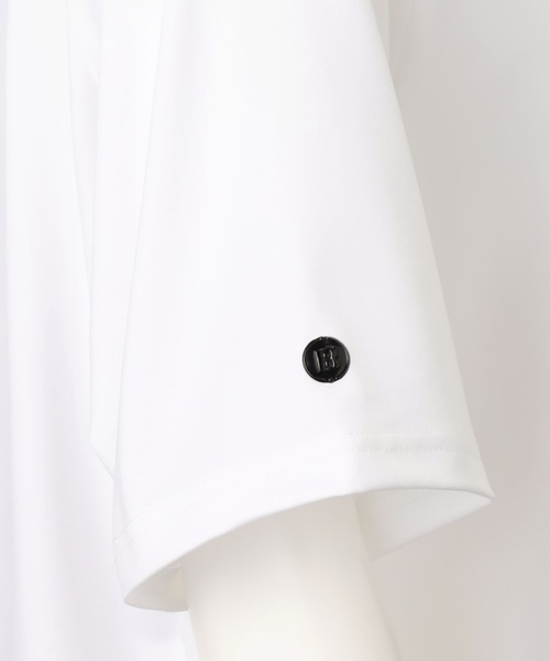 ブリーフィングBACK LOGO LINE POLO RELAXED FIT ブリーフィング ゴルフ】MS バックロゴラインポロ リラックス