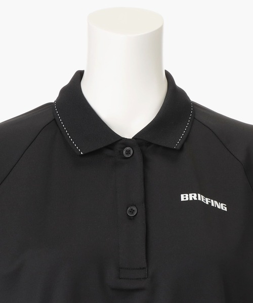 ブリーフィングBACK LOGO LINE POLO RELAXED FIT BRIEFING（ブリーフィング）の「【ブリーフィングゴルフ】WOMENS