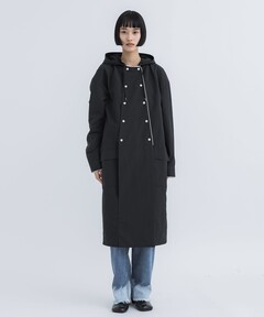 コムデギャルソン 甲冑ロングコート・ジャケット ブランド古着】平和の鎧期 カシメスタッズジャケット ロング