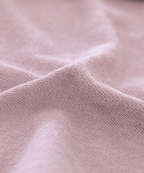 osharewalker（オシャレウォーカー）の「『フリル袖デザインスウェット』（スウェット・レディース・ラベンダー/ブラック・FREE）」の10枚目の写真