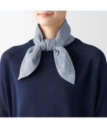 無印良品 | 天然由来の接触冷感　ポケット付きスカーフ　１１×１０５ｃｍ(バンダナ/スカーフ)