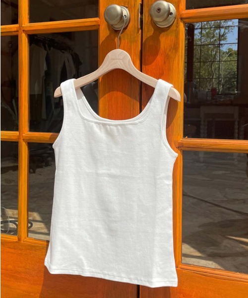 DeuxiemeClasse Sophie Square タンクトップ Deuxieme Classeドゥーズィエムクラス 2022SS Sophie Asymmetry