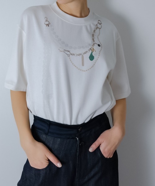 GIVENCHY トロンプルイユスリムフィットTシャツ GIVENCHY (ジバンシー