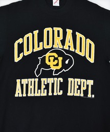 【ヴィンテージ古着】90's COLORADO ATHLETIC DEPT カレッジスウェット USA製