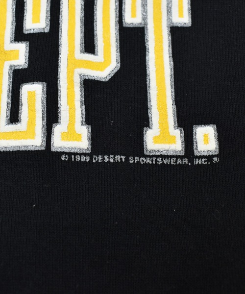 VINTAGE(ヴィンテージ)の「【ヴィンテージ古着】90's COLORADO ATHLETIC DEPT カレッジスウェット USA製(スウェット・メンズ・ブラック・X-LARGE)」の9枚目の写真