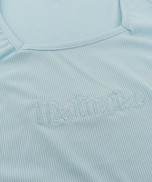 Miniministore(ミニミニストア)の「ショートTシャツ レディース 韓国風(Tシャツ/カットソー・レディース・ホワイト/ダークグレー/ライトブルー/ブラック・XL/L/M)」の19枚目の写真