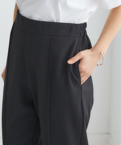 nissen(ニッセン)の「スリットジョガーパンツ(その他パンツ・レディース・ブラック/チャコール・S/M/L/LL)」の5枚目の写真