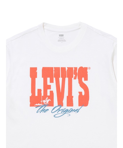 Levi's(リーバイス)の「Levi's/リーバイス ヴィンテージ グラフィック Tシャツ ホワイト LEVI ARCHIVAL(Tシャツ/カットソー・メンズ・ホワイト・XL/S/M/L)」の3枚目の写真