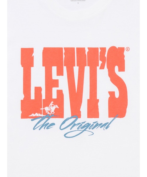 Levi's(リーバイス)の「Levi's/リーバイス ヴィンテージ グラフィック Tシャツ ホワイト LEVI ARCHIVAL(Tシャツ/カットソー・メンズ・ホワイト・XL/S/M/L)」の6枚目の写真