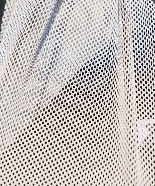 WEEKEND(ER)(ウィークエンダー)の「WEEKEND(ER) × FREAK'S STORE/ウィークエンダー × フリークスストア 別注 メッシュトートバッグ(トートバッグ・レディース・グリーン/イエロー/オレンジ/グレー/ブルー・ONE SIZE)」の20枚目の写真