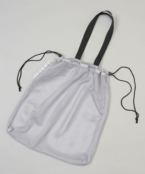 WEEKEND(ER)(ウィークエンダー)の「WEEKEND(ER) × FREAK'S STORE/ウィークエンダー × フリークスストア 別注 メッシュトートバッグ(トートバッグ・レディース・グリーン/イエロー/オレンジ/グレー/ブルー・ONE SIZE)」の22枚目の写真