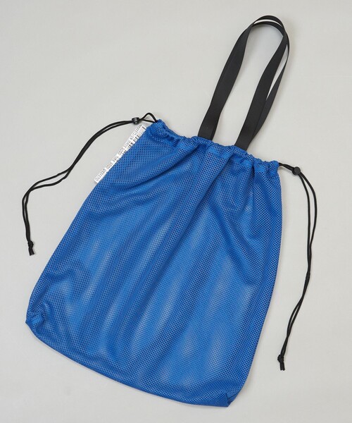 WEEKEND(ER)(ウィークエンダー)の「WEEKEND(ER) × FREAK'S STORE/ウィークエンダー × フリークスストア 別注 メッシュトートバッグ(トートバッグ・レディース・グリーン/イエロー/オレンジ/グレー/ブルー・ONE SIZE)」の6枚目の写真