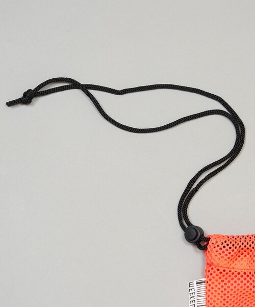 WEEKEND(ER)(ウィークエンダー)の「WEEKEND(ER) × FREAK'S STORE/ウィークエンダー × フリークスストア 別注 メッシュトートバッグ(トートバッグ・レディース・グリーン/イエロー/オレンジ/グレー/ブルー・ONE SIZE)」の10枚目の写真