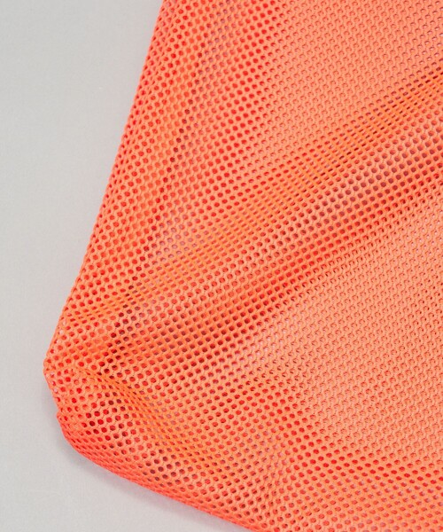 WEEKEND(ER)(ウィークエンダー)の「WEEKEND(ER) × FREAK'S STORE/ウィークエンダー × フリークスストア 別注 メッシュトートバッグ(トートバッグ・レディース・グリーン/イエロー/オレンジ/グレー/ブルー・ONE SIZE)」の14枚目の写真