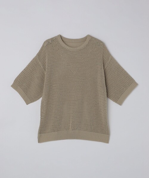 SHIPS Colors(シップス カラーズ)の「SHIPS Colors:メッシュ ニット アンサンブル◇(ニット/セーター・メンズ・ベージュ/ネイビー/ブルー・MEDIUM/LARGE/X-LARGE)」の11枚目の写真