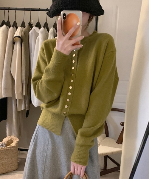 Miniministore(ミニミニストア)の「ニットセーター レディース 秋冬新作韓国(ニット/セーター・レディース・アイボリー/ブラック/レッド/グリーン・FREE)」の14枚目の写真