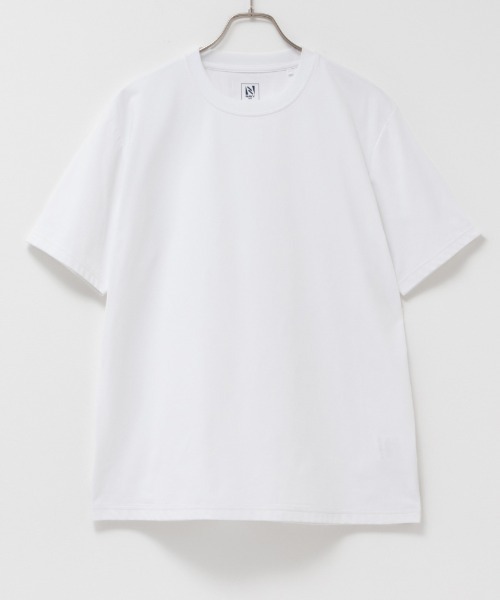 NAVY(ネイビー)の「NAVY FIT ストレッチドライ半袖Tシャツ メンズ(Tシャツ/カットソー・メンズ・ホワイト/チャコールグレー/ブラック/ネイビー・S/XL/L/M)」の1枚目の写真