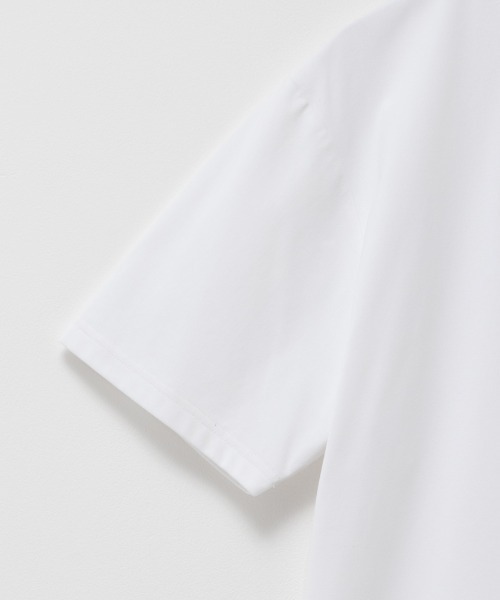NAVY(ネイビー)の「NAVY FIT ストレッチドライ半袖Tシャツ メンズ(Tシャツ/カットソー・メンズ・ホワイト/チャコールグレー/ブラック/ネイビー・S/XL/L/M)」の9枚目の写真