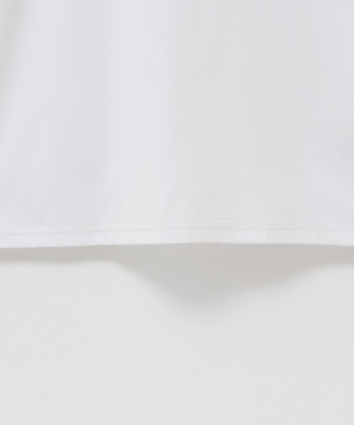NAVY(ネイビー)の「NAVY FIT ストレッチドライ半袖Tシャツ メンズ(Tシャツ/カットソー・メンズ・ホワイト/チャコールグレー/ブラック/ネイビー・S/XL/L/M)」の5枚目の写真
