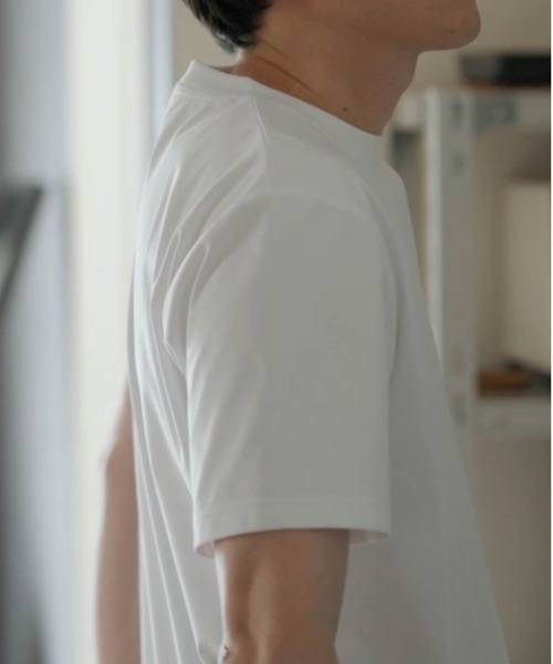 NAVY(ネイビー)の「NAVY FIT ストレッチドライ半袖Tシャツ メンズ(Tシャツ/カットソー・メンズ・ホワイト/チャコールグレー/ブラック/ネイビー・S/XL/L/M)」の13枚目の写真