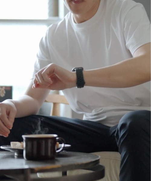 NAVY(ネイビー)の「NAVY FIT ストレッチドライ半袖Tシャツ メンズ(Tシャツ/カットソー・メンズ・ホワイト/チャコールグレー/ブラック/ネイビー・S/XL/L/M)」の14枚目の写真