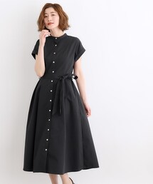 grove | <洗濯機で洗える・UVカット>サッカーワンピース(ワンピース)