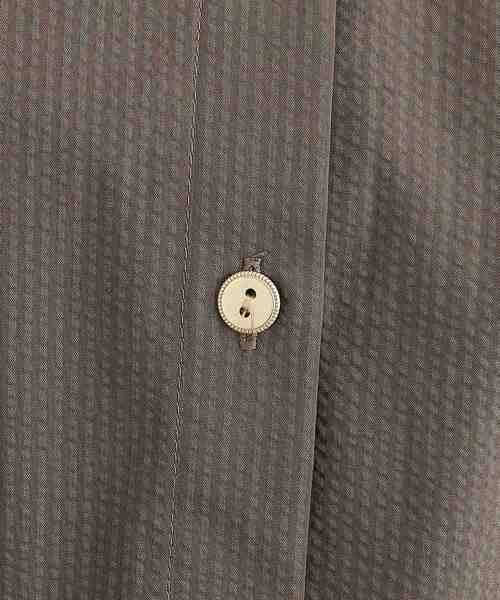 grove(グローブ)の「◆<洗濯機で洗える・UVカット>サッカーワンピース(ワンピース・レディース・ブラック系1/オリーブ/ブラック・03/02/01/04/05)」の16枚目の写真