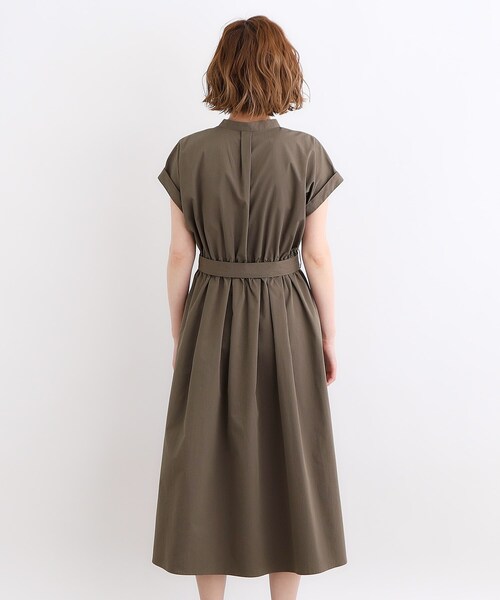 grove(グローブ)の「◆<洗濯機で洗える・UVカット>サッカーワンピース(ワンピース・レディース・ブラック系1/オリーブ/ブラック・03/02/01/04/05)」の19枚目の写真