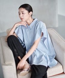 N.(N. Natural Beauty Basic) | ◆ボクシーフォルムブラウス(シャツ/ブラウス)